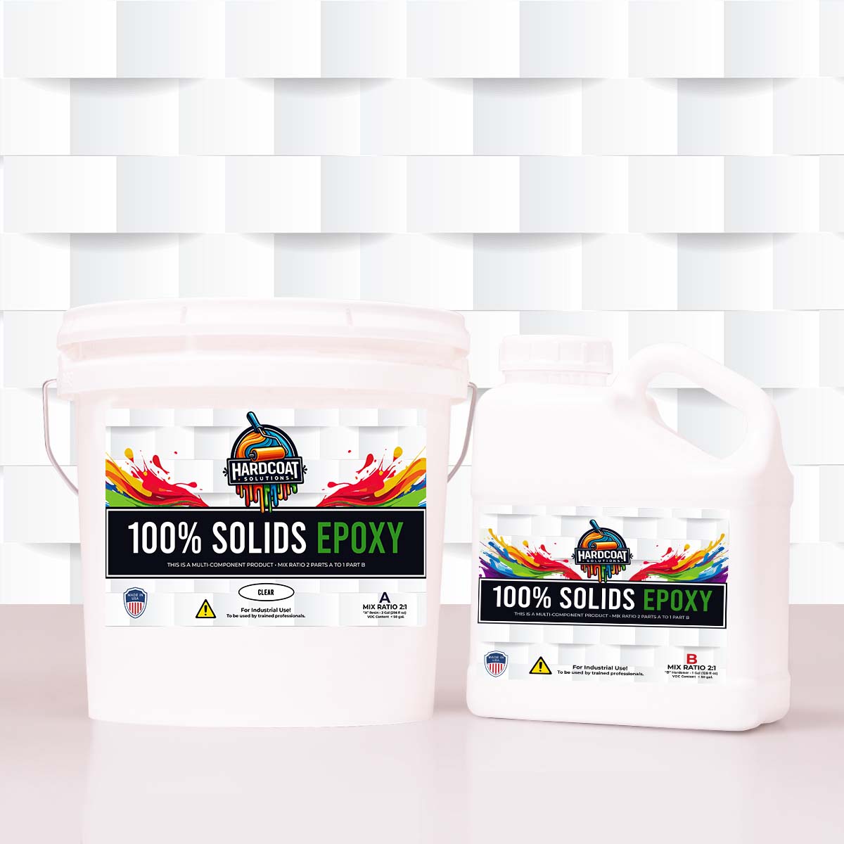 100% Solids Epoxy